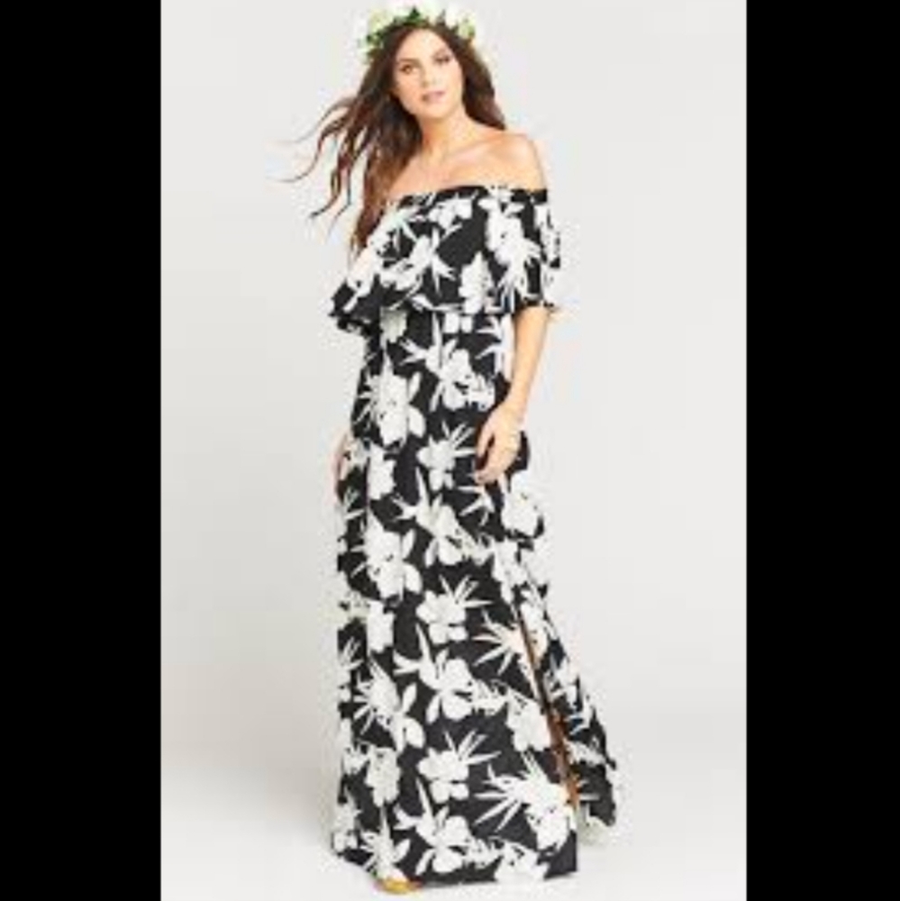 Show Me Your Mumu Hacienda Floral Maxi XS